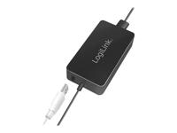 LogiLink PA0197 oplader voor mobiele apparatuur Laptop, Universeel Zwart AC Binnen - thumbnail
