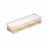 Molex 39296228 Female header, inbouw (standaard) Totaal aantal polen: 22 Rastermaat: 4.20 mm Inhoud: 1 stuk(s) Bulk - thumbnail