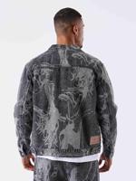 Project X Paris Spijkerjas Heren Donkergrijs - Maat M - Kleur: Donkergrijs | Soccerfanshop - thumbnail