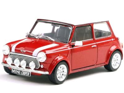 Solido Auto Mini Cooper Sport nightfire rood Kant-en-klaar model Personenauto (model)