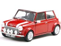 Solido Auto Mini Cooper Sport nightfire rood Kant-en-klaar model Personenauto (model) - thumbnail