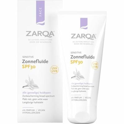 Zarqa Sensitive Zonnefluïde SPF30