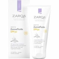 Zarqa Sensitive Zonnefluïde SPF30 - thumbnail