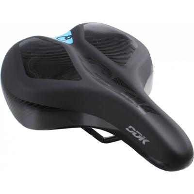 Qtcycletech Qt cycle tech zadel dames comfort plus memory foam blister 0301076