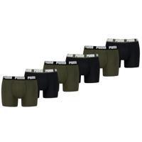 Puma Boxershorts Everyday Basic 6-pack Forest Night-S - thumbnail