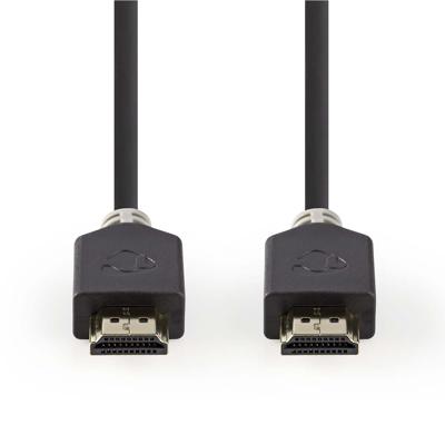 Nedis CVBW35000BK10 Ultra High Speed Hdmi™-kabel Hdmi™-connector - Hdmi™-connector 1,00 M Antraciet Nedis CVBW35000BK10 Ultra High Speed Hdmi™-kabel Hdmi™-connector - Hdmi™-connector 1,00 M Antraciet