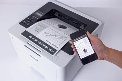 Brother HL-L5210DW Laser printer Zwart - thumbnail
