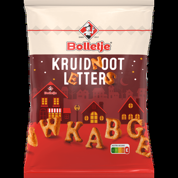 Bolletje Kruidnoot Letters 200 g bij Jumbo