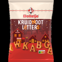 Bolletje Kruidnoot Letters 200 g bij Jumbo - thumbnail