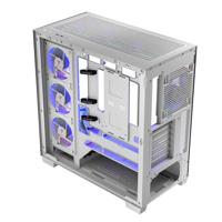 MODECOM computerkast VOLCANO STELLAR ARGB MIDI 8F - thumbnail