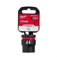 Milwaukee Accessoires shockwave dop | hex | 1/2 | kort | 17mm - 4932480311 - thumbnail