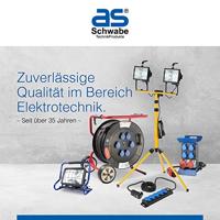 AS Schwabe 70413 Stroom Verlengkabel 16 A Oranje 5 m H07BQ-F 3G 1,5 mm² Spiraalkabel - thumbnail