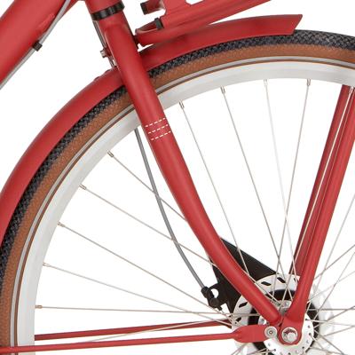 Cortina voorvork u4 d true red matt