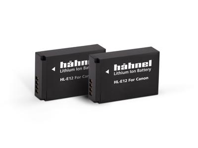 Hahnel HL-E12 Canon Type Twin Pack