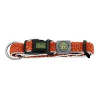Hondenhalsband Hunter Plus Draad Oranje Orange Maat XS (45-70 cm) - thumbnail