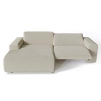 SIA Home Elektrische relaxbank Hoek Links Rozen Corduroy (2) - thumbnail