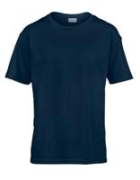 Gildan G64000K Softstyle® Youth T-Shirt - Navy - L (140/152) - thumbnail