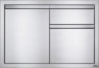 Inbouwdeur en dubbele laden combinatie klein (100x71 cm) Napoleon Grill - Napoleon grills - thumbnail