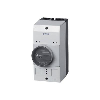 Eaton CI-PKZ0-GM 260089 Lege behuizing Met draaischakelaar (l x b x h) 97 x 80 x 160 mm Zwart, Grijs 1 stuk(s)