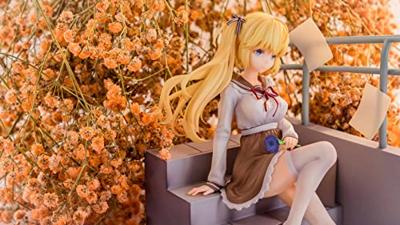 Tricolour Lovestory PVC Statue 1/7 Te Chi Guo 25 cm - thumbnail