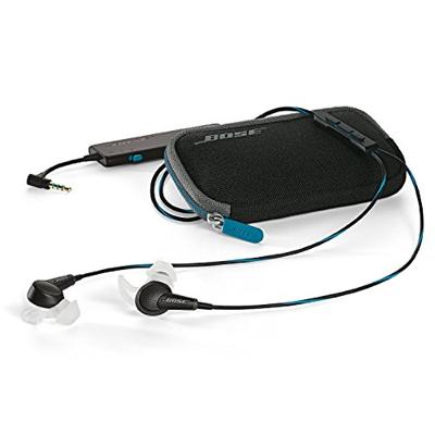Bose 718839-0010 QuietComfort 20 akoestische ruisonderdrukkende hoofdtelefoon voor Apple apparaten (zwart)