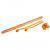Magic FX STR02OR papieren streamers 10mx1.5cm oranje 32st