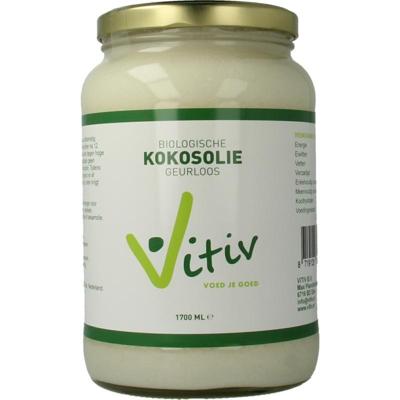 Kokosolie geurloos bio