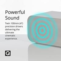 Q Acoustics: Q 3090Ci Centerspeaker - Arctic White - thumbnail