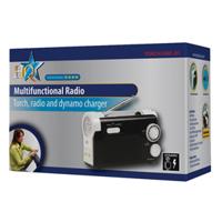 Dynamo radio/zaklamp/GSM lader - thumbnail