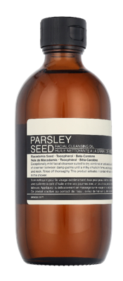 Aesop Parsley Seed Facial Cleansing Oil 200ml Make-up verwijderaar en reiniger Dames