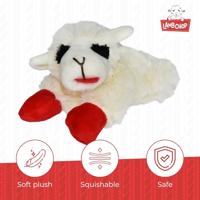HAPPY PET LAMBCHOP SCHAAP PLUCHE - thumbnail