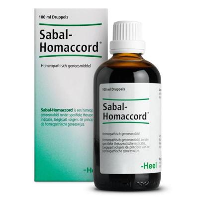 Heel Sabal-Homaccord 100ml