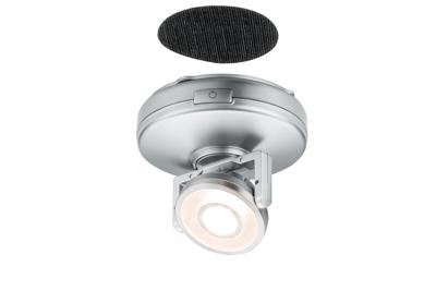 Paulmann Rotate LED-kastlamp LED LED vast ingebouwd Warmwit Chroom (mat)