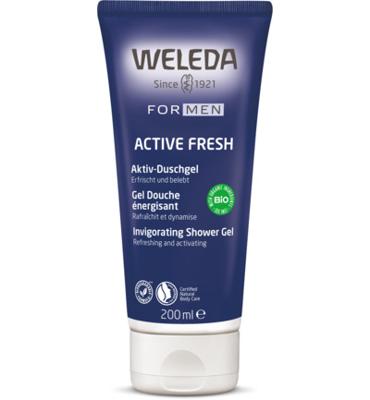 Weleda Men Active Fresh Invigorating Shower Gel 200 ml Douche & bad
