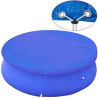 VidaXL Zwembadhoes voor 450-457 cm bovengronds zwembad rond - thumbnail