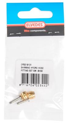ELVEDES Hydroslang aanluiting set voor shimano sm-bhl90