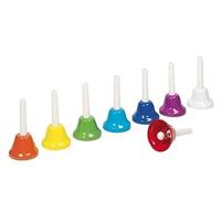 Goki bellenset, set van 8 stuks - thumbnail