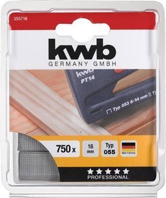 Nagels hard 055 16mm KWB - Kwb