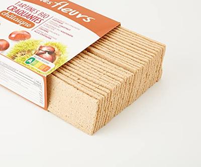 Le Pain des Fleurs Kastanje Crackers - thumbnail