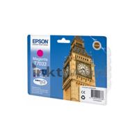 Originele Toner Epson C13T70334010 Magenta - thumbnail