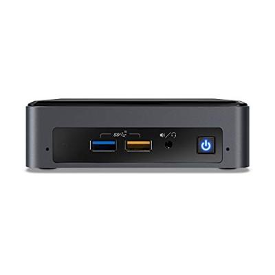 Intel NUC NUC8i3BEK PC/werkstation barebones (8de generatie Intel® Core™ i3, i3-8109U, 3 GHz, 14 nm, 3,6 GHz, 4 MB) UCFF Zwart