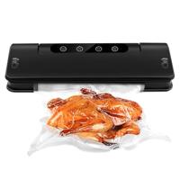 Automatische Vacuum Sealer voor huishoudelijke Voedselbewaring met Food Grade vacuümzakken - thumbnail
