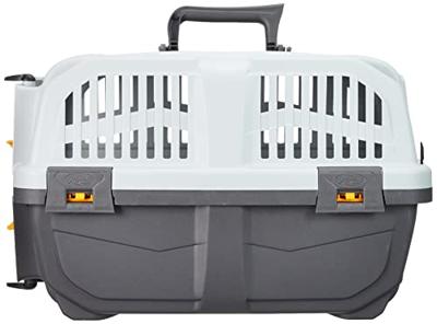 Nobby 72134 Skudo Open Transportbox Voor Kleine Honden En Katten, Grijs, 31.5 x 48 x 31 cm