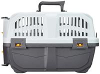 Nobby 72134 Skudo Open Transportbox Voor Kleine Honden En Katten, Grijs, 31.5 x 48 x 31 cm - thumbnail