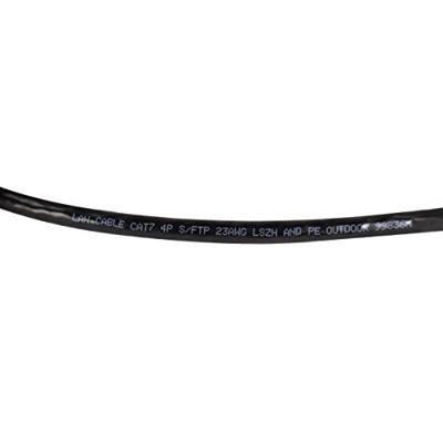 LogiLink CPV0081 netwerkkabel Zwart 50 m Cat7 S/FTP (S-STP) LogiLink CPV0081 netwerkkabel Zwart 50 m Cat7 S/FTP (S-STP)