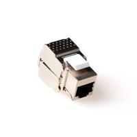 ACT TD6510 Keystone Jack CAT6A Shielded Toolless - thumbnail