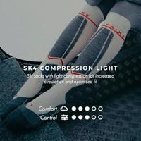 Falke SK4 Advanced Compression Light Skisok Dames Morning Sky 39-40 - thumbnail