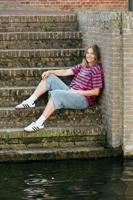 Stieglitz Neiva Regular T-shirt | Pink - thumbnail