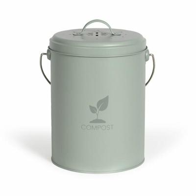 Livoo Keuken compostemmer 6l groen - MES154V