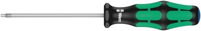 Wera 354 Werkplaats Inbusschroevendraaier Sleutelbreedte (metrisch): 2 mm Koplengte: 75 mm Afmeting, lengte: 145 mm